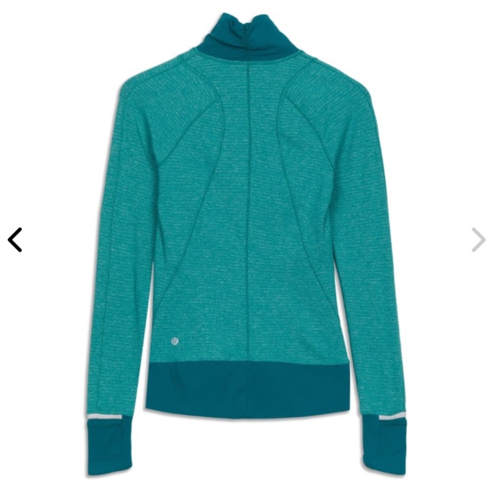 Lululemon Runderful Half Zip Pullover - Picture 2 of 3
